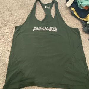 Alphalete workout shirt men’s tank top / stringer size xl